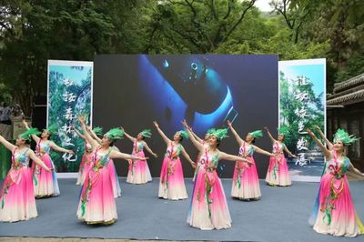第二届山东省森林文化周济南市森林文化周活动开幕暨《古树济南》首映仪式举行